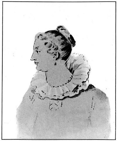 Sophie Hugo circa 1816 de Achille Devéria
