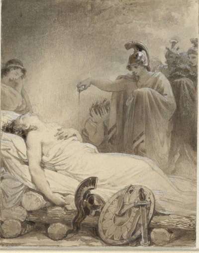 Telémaco de Achille Devéria