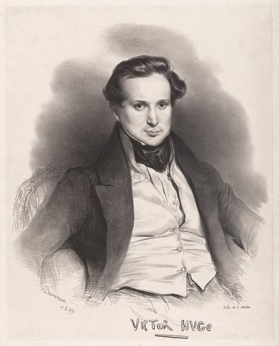 Victor Hugo de Achille Devéria