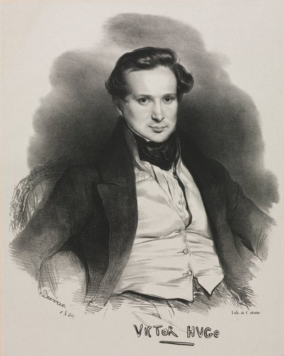 Victor Hugo de Achille Devéria