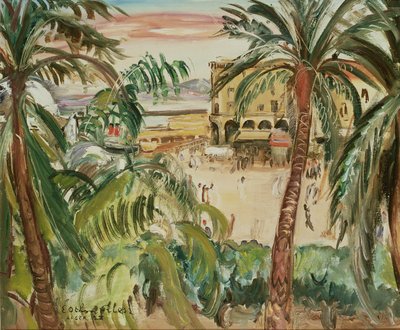 Argel, Plaza de la Casa de Gobierno de Achille Emile Othon Friesz