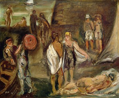 Bañistas de Achille Emile Othon Friesz