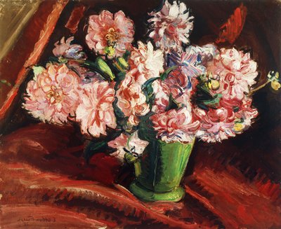 Ramo de flores; Bouquet de Fleurs de Achille Emile Othon Friesz