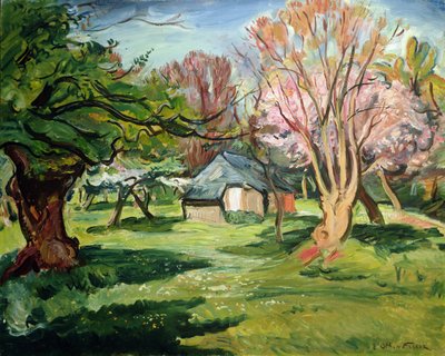 Casa en un prado de Achille Emile Othon Friesz