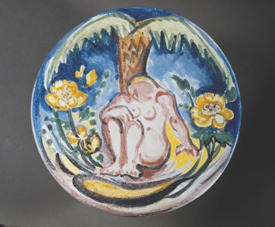 Placa de Achille Emile Othon Friesz