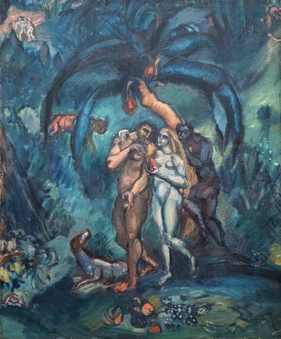 Tentación (Adán y Eva) de Achille Emile Othon Friesz