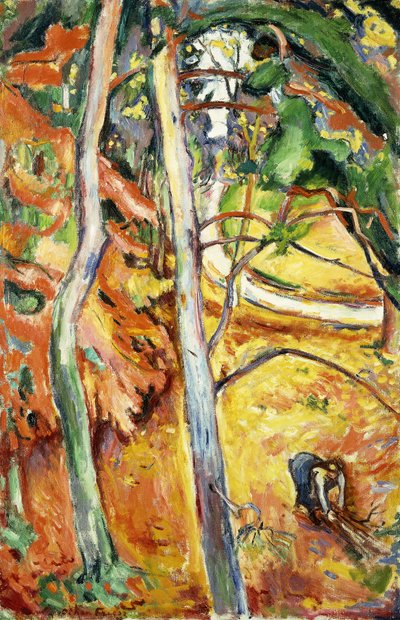 Árboles (otoño) de Achille Emile Othon Friesz