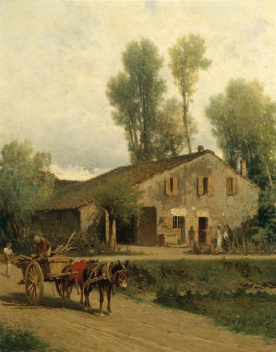 La casa donde nació Giuseppe Verdi de Achille Formis Befani
