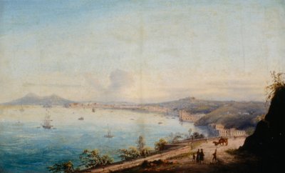 Camino a Posillipo de Achille Gigante