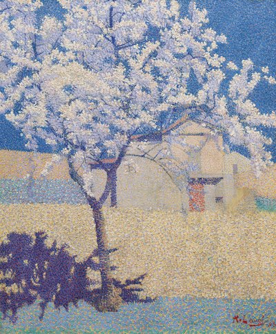 El Árbol Florido de Achille Lauge
