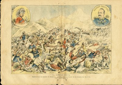 Ilustración de Achille Lemot (1846-1909) en Le Pelerin de Achille Lemot