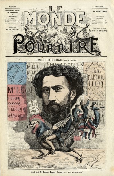Le Monde pour rire de Achille Lemot