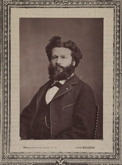 Retrato de Camille Flammarion de Achille Melandri