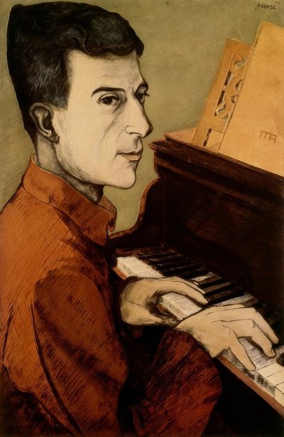 Maurice Ravel de Achille Ouvré