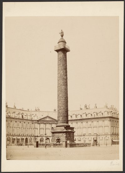 Columna Vendôme de Achille Quinet