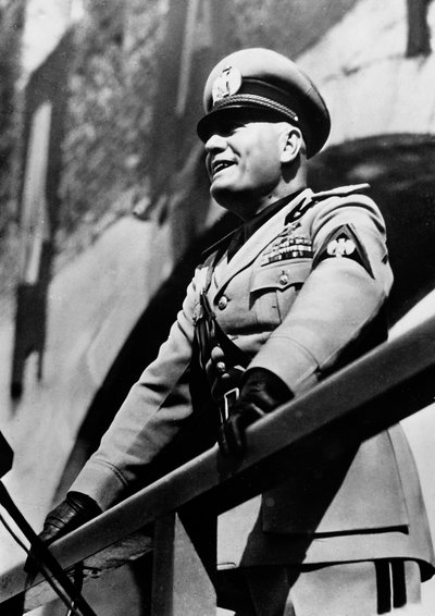 Benito Mussolini de Achille Villani