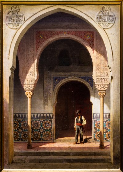 Patio de la Alhambra de Achille Zo