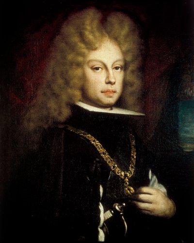Retrato de Felipe V (1683-1746) de Acsilso Antonio de Palomino