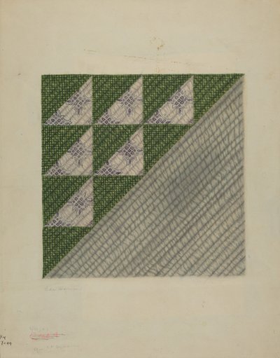 Bloque de Colcha de Ada Barnes