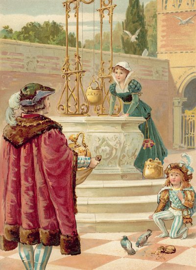 Juan el Fiel en el Palacio Dorado de Ada Dennis