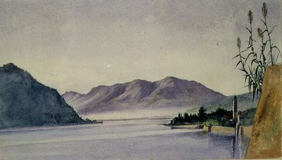 Lago Como, temprano en la mañana de Ada Dundas