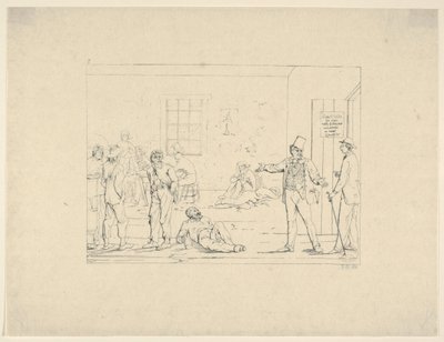 Comprando un sustituto en el norte durante la guerra de Grabados de la Guerra Confederada, 1861-63 de Adalbert John Volck