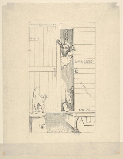 Paso por Baltimore de Grabados de la Guerra Confederada de Adalbert John Volck