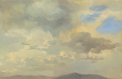 Estudio de nubes de Adalbert Stifter