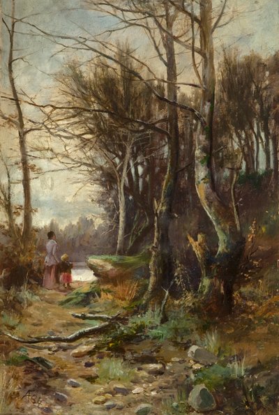 Junto al río, Blairgowrie de Adam Barnet Fairweather