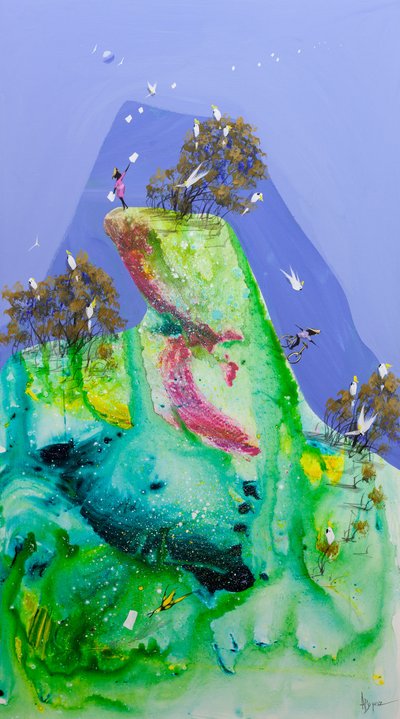 Un vuelo fantástico por las montañas de Adam Bogusz