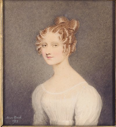 Retrato de Janet Turnbull de Adam Buck