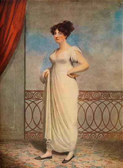 Retrato de una dama, 1804 de Adam Buck