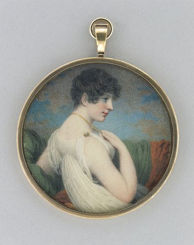 Retrato de una mujer de Adam Buck