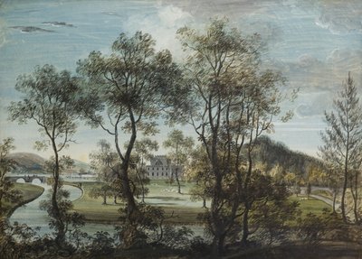 Vistas de Inverary, 1781 de Adam Callander