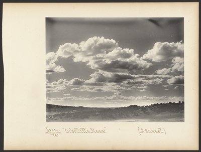 Cibollitta Mesa. (Una puesta de sol.) de Adam Clark “A. C.” Vroman