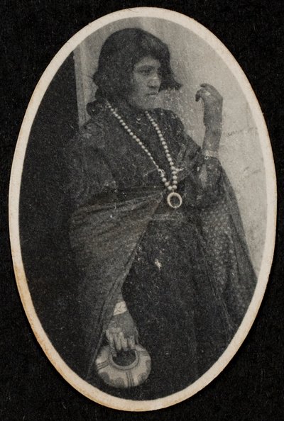 Reina Chewa de Tewa de Adam Clark Vroman