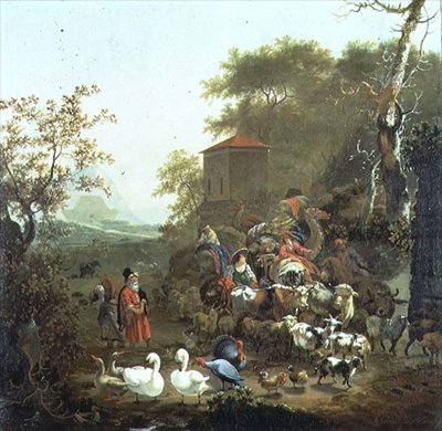 Noé Saliendo del Arca de Adam Colonia