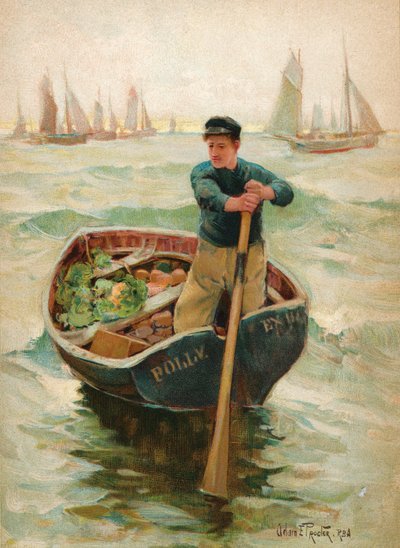Comisariado de la flota de Adam Edwin Proctor