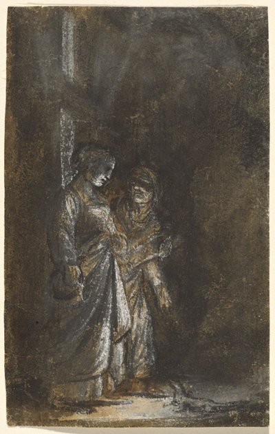 Ceres Transforma a Stellio en un Lagarto de Adam Elsheimer