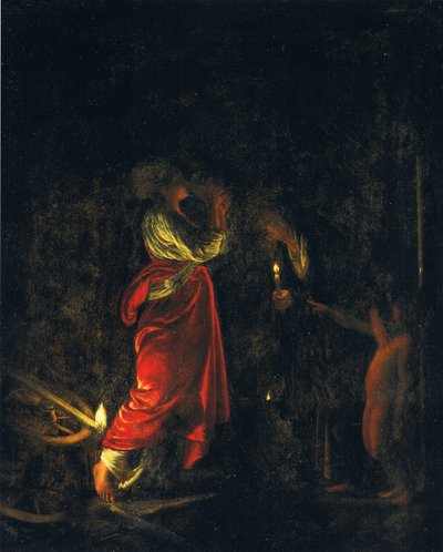 La burla de Ceres de Adam Elsheimer