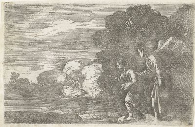 Alemán: Tobias und der Engel Tobias and the Angel
























" de Adam Elsheimer