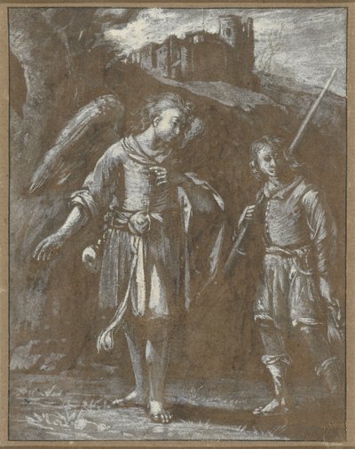 Alemán: Tobias und der Engel Tobias and the Angel
























" de Adam Elsheimer