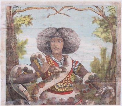Nala Damajoute: Encantador de serpientes de Adam Forepaugh