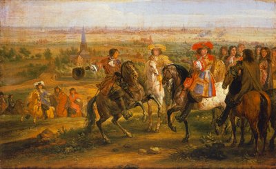 Captura de Lille por Luis XIV, 28 de agosto de Adam Frans van der Meulen