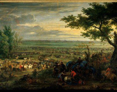 La guerra de devolución de Adam Frans van der Meulen