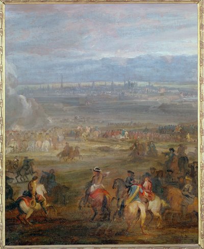 El sitio de Valenciennes ... de Adam Frans van der Meulen