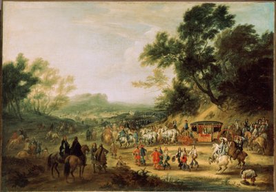 Imagen desconocida de Adam Frans van der Meulen