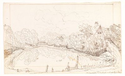 Presa larga. Fredensborg de Adam Gottlob Gjelstrup