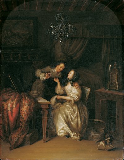 El ayudante valiente de Adam Johann Braun