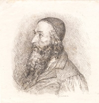Rabí Salomon Thurcorvitsch de Adam Müller